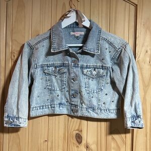Studded Denim Jacket